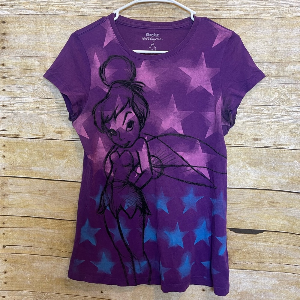 Disneyland resort tinker bell t-shirt 🛍